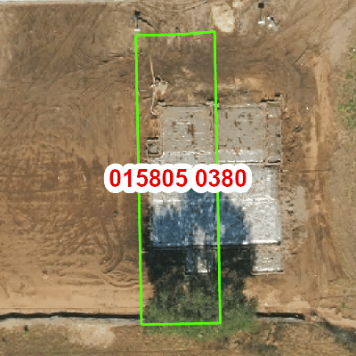 Topograhic image of property