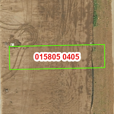 Topograhic image of property