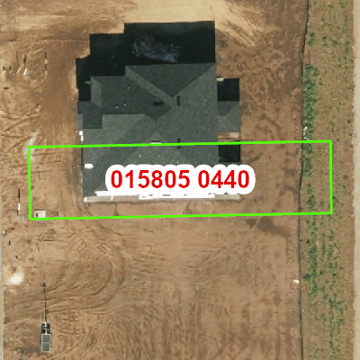 Topograhic image of property