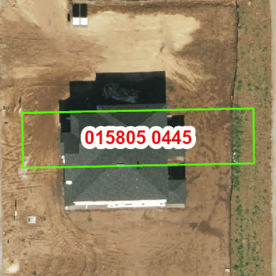 Topograhic image of property