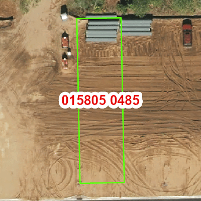 Topograhic image of property