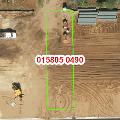 Topograhic image of property