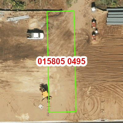 Topograhic image of property
