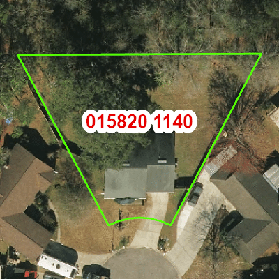 Topograhic image of property