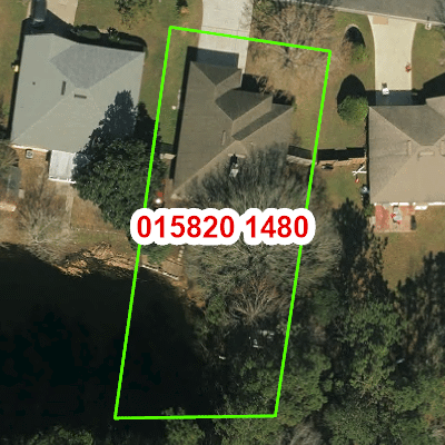 Topograhic image of property