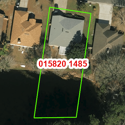 Topograhic image of property