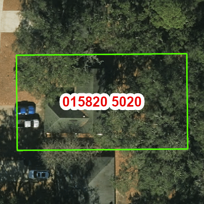 Topograhic image of property
