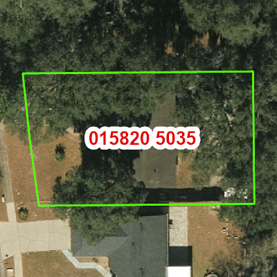 Topograhic image of property