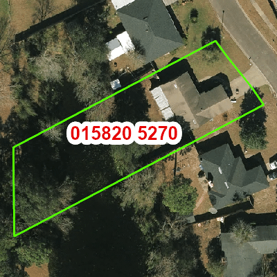 Topograhic image of property