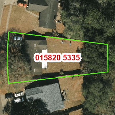 Topograhic image of property