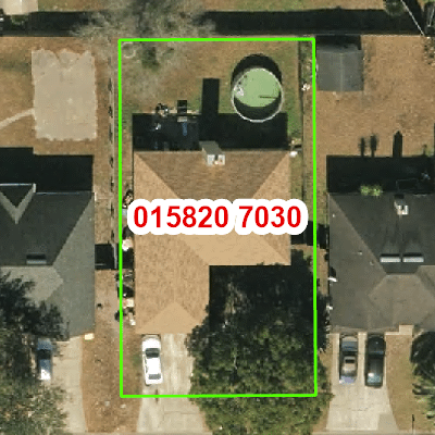 Topograhic image of property