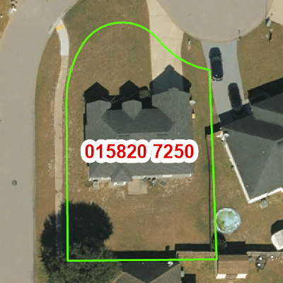 Topograhic image of property