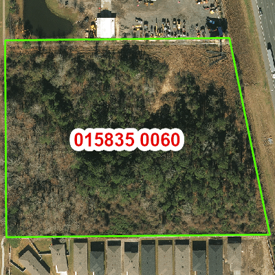 Topograhic image of property