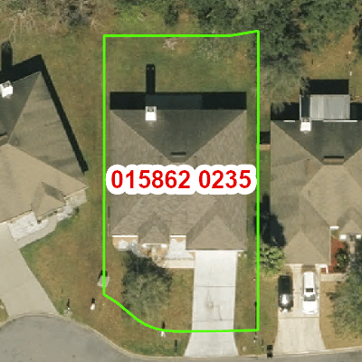 Topograhic image of property