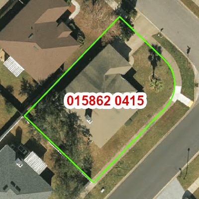 Topograhic image of property