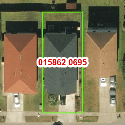 Topograhic image of property