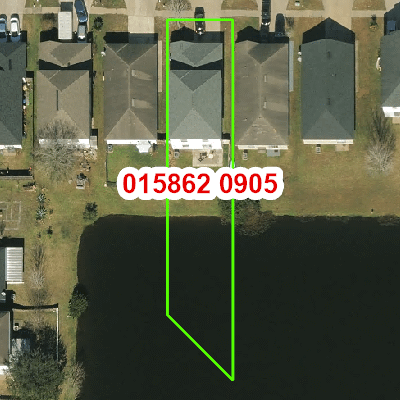 Topograhic image of property