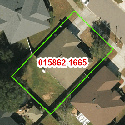 Topograhic image of property