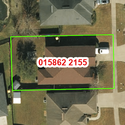 Topograhic image of property