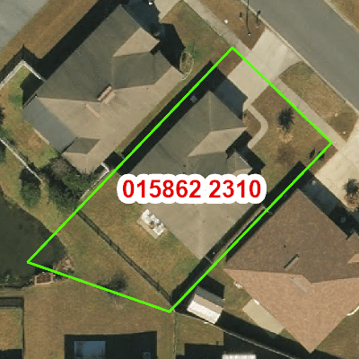 Topograhic image of property