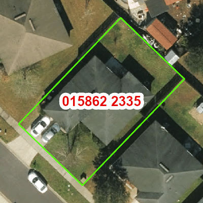 Topograhic image of property