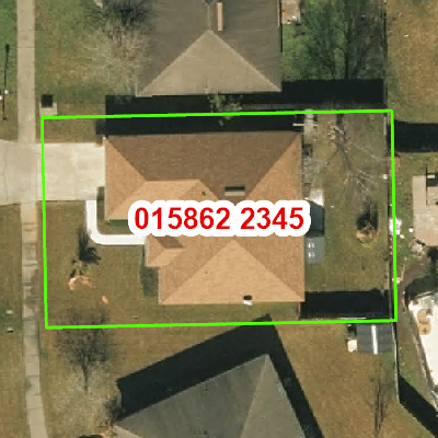 Topograhic image of property