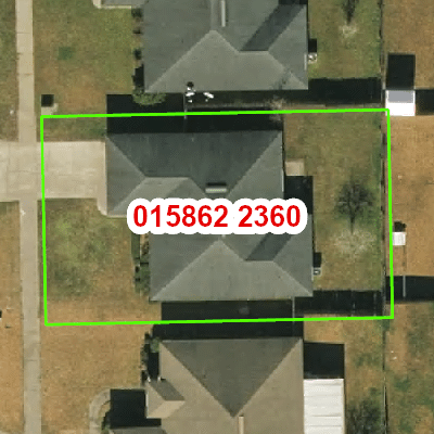 Topograhic image of property