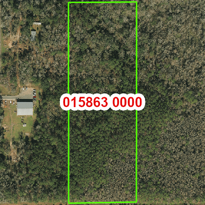Topograhic image of property