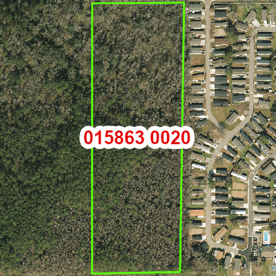 Topograhic image of property