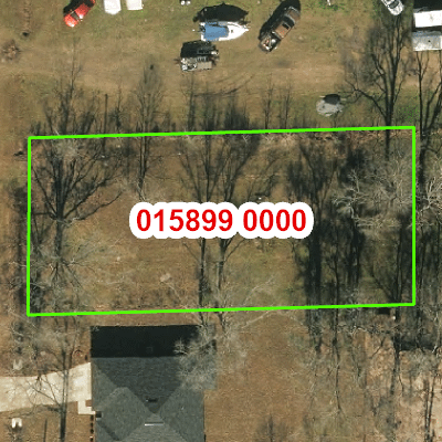 Topograhic image of property