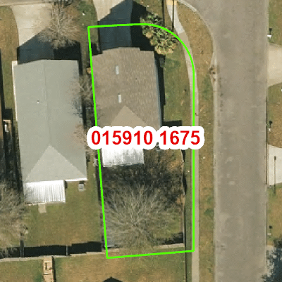 Topograhic image of property