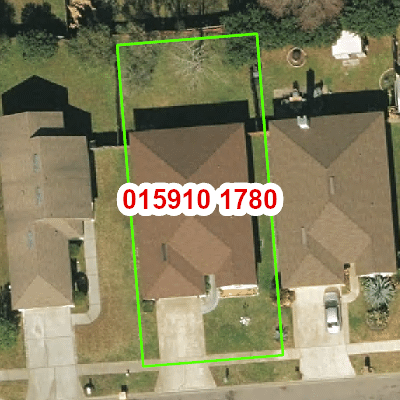 Topograhic image of property
