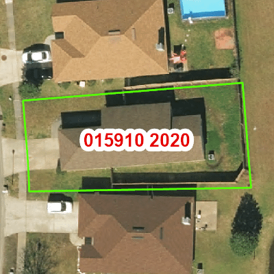 Topograhic image of property