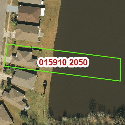 Topograhic image of property