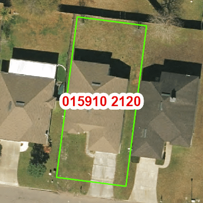 Topograhic image of property