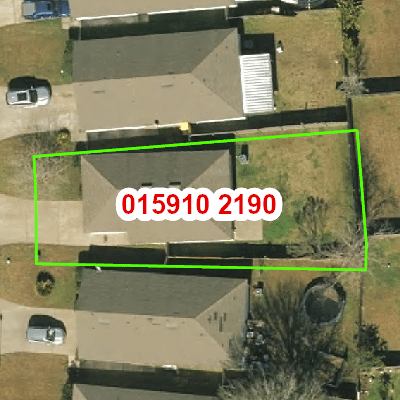 Topograhic image of property