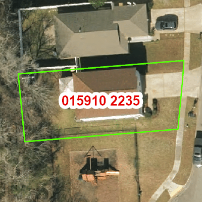 Topograhic image of property