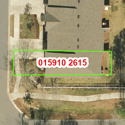 Topograhic image of property