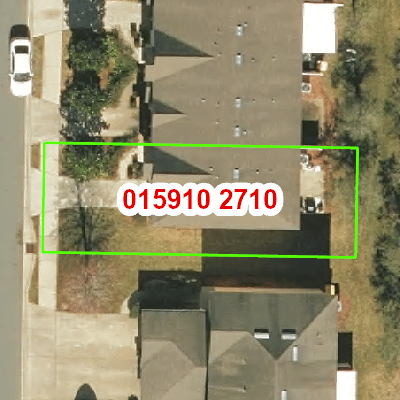 Topograhic image of property