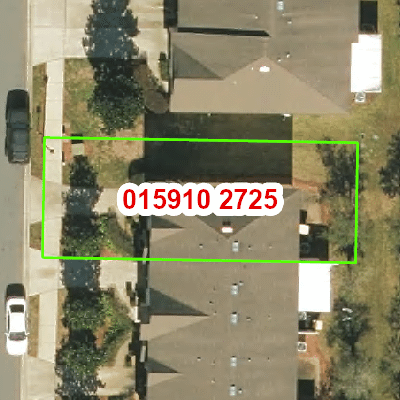 Topograhic image of property