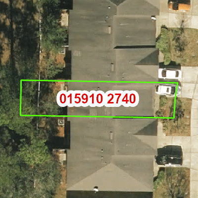 Topograhic image of property