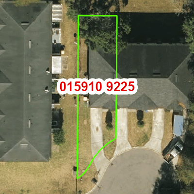 Topograhic image of property