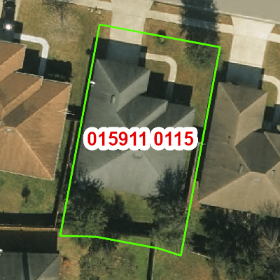 Topograhic image of property