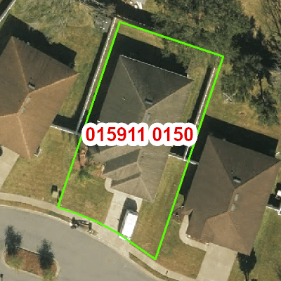 Topograhic image of property