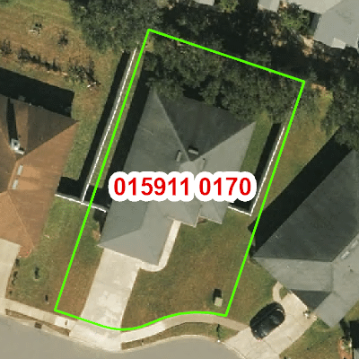 Topograhic image of property