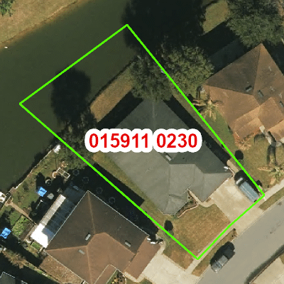 Topograhic image of property