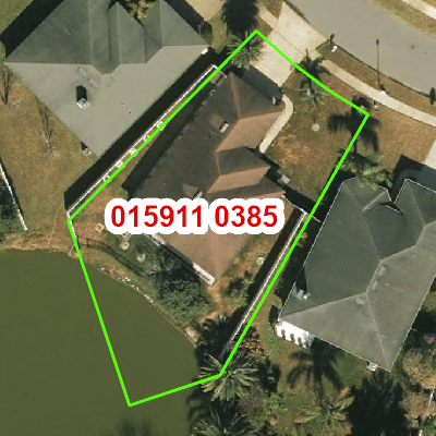 Topograhic image of property