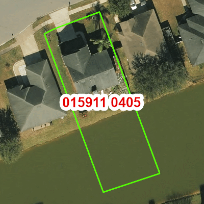 Topograhic image of property