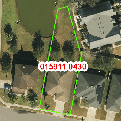 Topograhic image of property