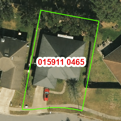 Topograhic image of property